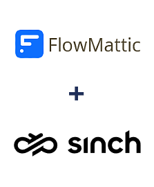 Integration of FlowMattic and Sinch