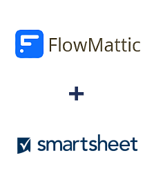Integration of FlowMattic and Smartsheet