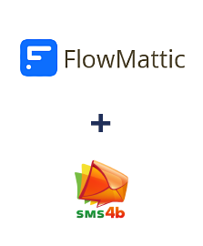 Integration of FlowMattic and SMS4B