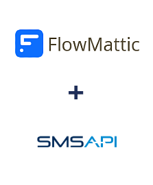 Integration of FlowMattic and SMSAPI