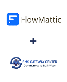 Integration of FlowMattic and SMSGateway