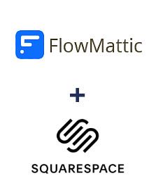 Integration of FlowMattic and Squarespace