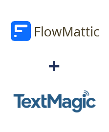 Integration of FlowMattic and TextMagic