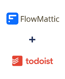 Integration of FlowMattic and Todoist