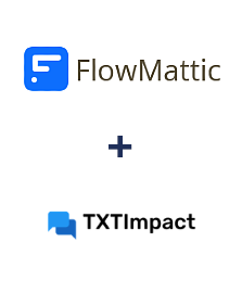Integration of FlowMattic and TXTImpact