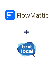 Integration of FlowMattic and Textlocal