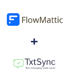 Integration of FlowMattic and TxtSync