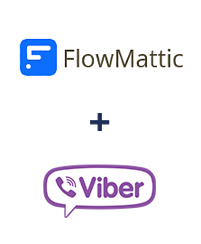 Integration of FlowMattic and Viber