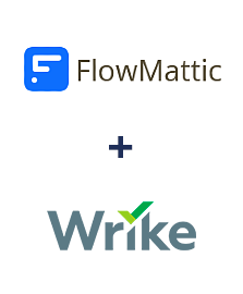 Integration of FlowMattic and Wrike