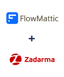Integration of FlowMattic and Zadarma