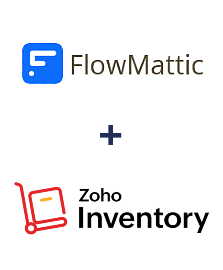 Integration of FlowMattic and Zoho Inventory