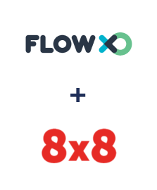 Integration of FlowXO and 8x8