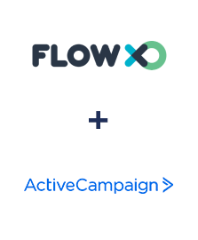 Integration of FlowXO and ActiveCampaign