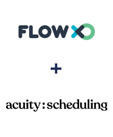 Integration of FlowXO and Acuity Scheduling