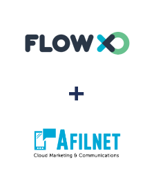 Integration of FlowXO and Afilnet