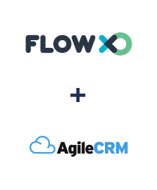 Integration of FlowXO and Agile CRM