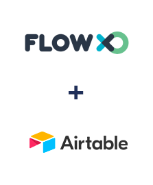 Integration of FlowXO and Airtable