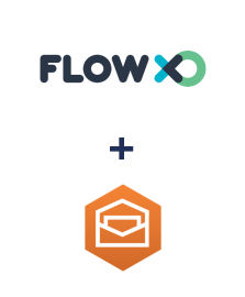 Integration of FlowXO and Amazon Workmail