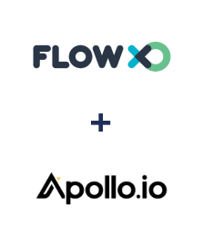 Integration of FlowXO and Apollo.io