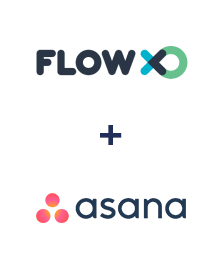 Integration of FlowXO and Asana