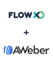 Integration of FlowXO and AWeber
