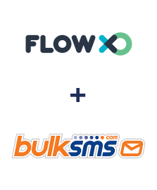 Integration of FlowXO and BulkSMS