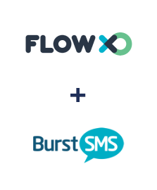 Integration of FlowXO and Burst SMS