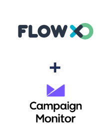 Integration of FlowXO and Campaign Monitor