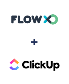 Integration of FlowXO and ClickUp