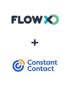 Integration of FlowXO and Constant Contact