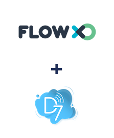 Integration of FlowXO and D7 SMS