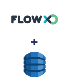 Integration of FlowXO and Amazon DynamoDB