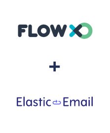 Integration of FlowXO and Elastic Email