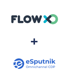 Integration of FlowXO and eSputnik
