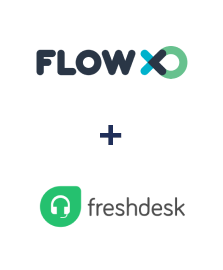 Integration of FlowXO and Freshdesk