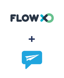 Integration of FlowXO and ShoutOUT