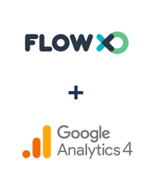 Integration of FlowXO and Google Analytics 4