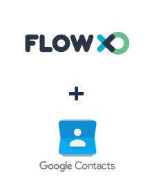Integration of FlowXO and Google Contacts
