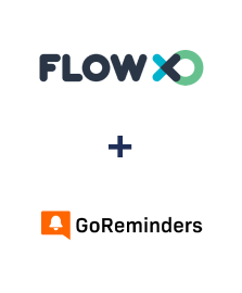 Integration of FlowXO and GoReminders
