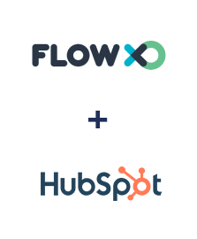 Integration of FlowXO and HubSpot