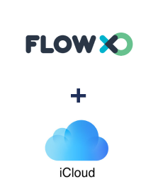 Integration of FlowXO and iCloud