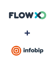 Integration of FlowXO and Infobip