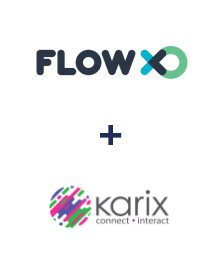 Integration of FlowXO and Karix