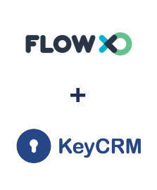 Integration of FlowXO and KeyCRM