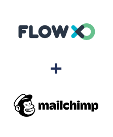 Integration of FlowXO and MailChimp