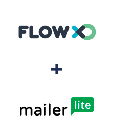 Integration of FlowXO and MailerLite