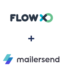 Integration of FlowXO and MailerSend