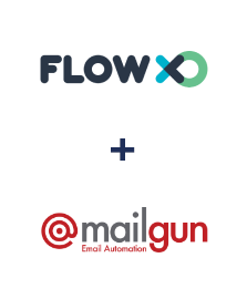 Integration of FlowXO and Mailgun