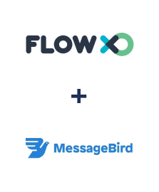 Integration of FlowXO and MessageBird