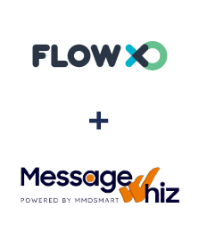 Integration of FlowXO and MessageWhiz